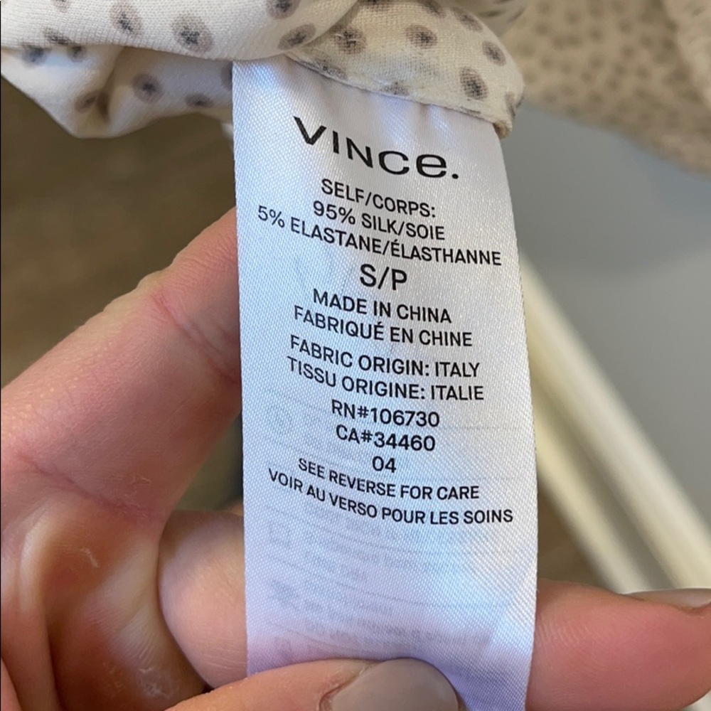 Vince Blouse - Picture 8 of 9